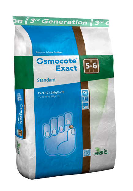 OSMOCOTE EXACT STANDARD 5/6M 25KG 15.9.12